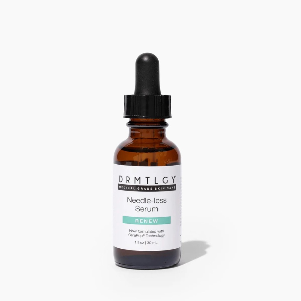 DRMTLGY Needle-less Serum Anti-Aging Serum for Fine Lines & Wrinkles NEW IN BOX